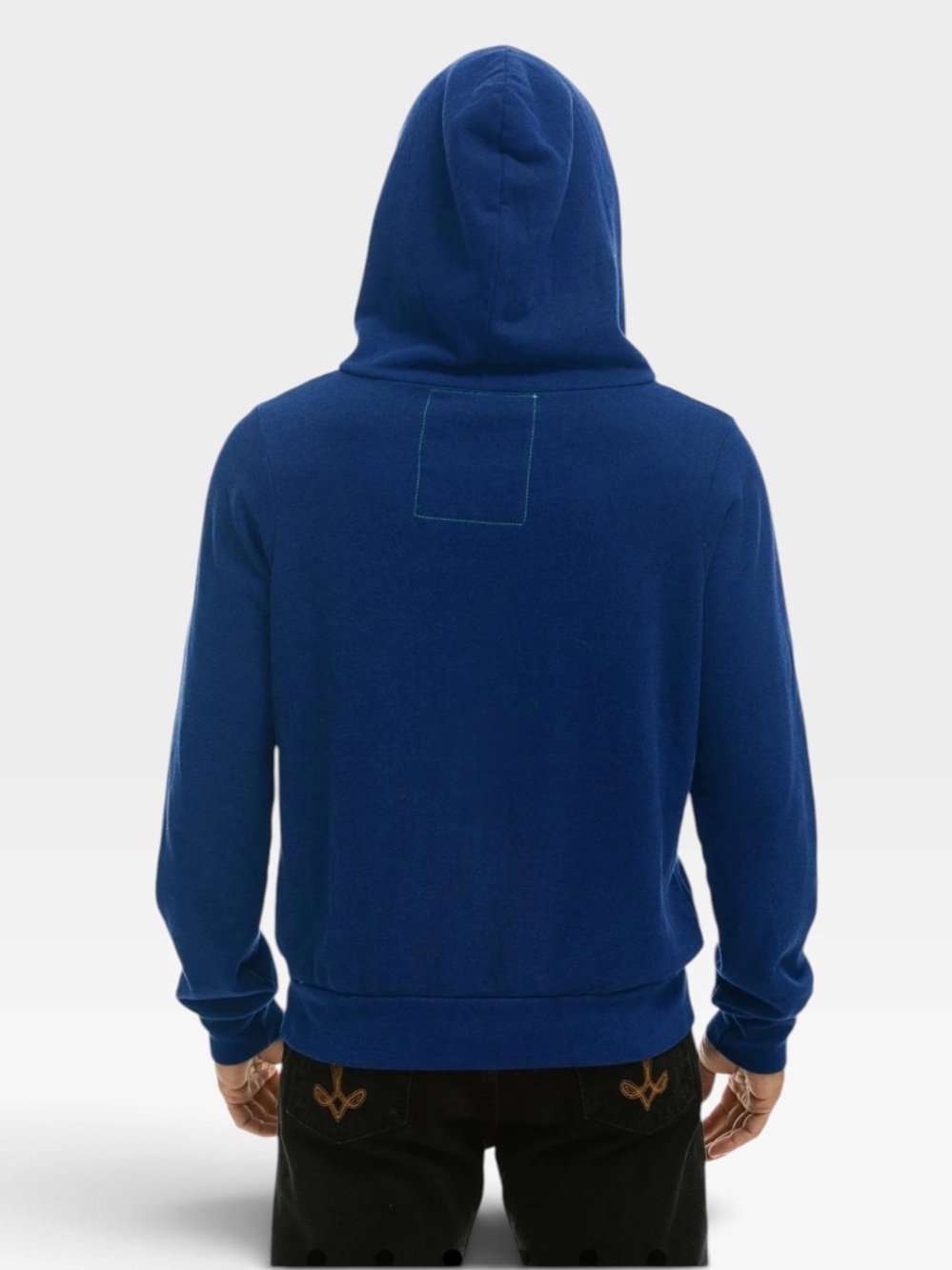 Aviator Nation x MLB Houston Astros 2026 Zip Hoodie Royal Medium Unisex HDAST26 - Picture 5 of 15